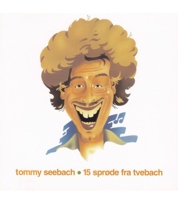 Tommy Seebach – 15 Sprøde Fra Tvebach - CD - BRUGT