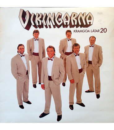 Vikingarna ‎– Kramgoa Låtar 20 - CD - BRUGT