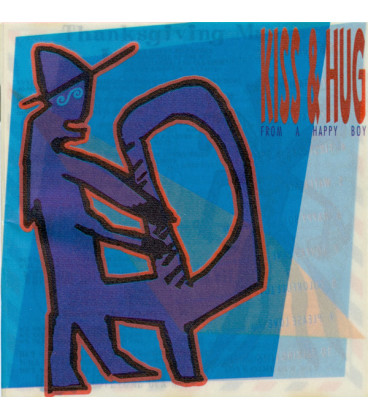 Kiss & Hug ‎– Kiss & Hug From A Happy Boy - CD - BRUGT