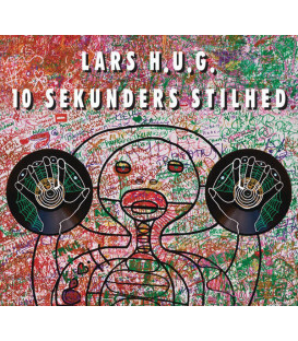 Lars H.U.G. – 10 Sekunders Stilhed - CD - BRUGT