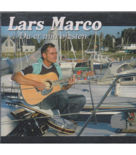 LARS MARCO - DU ER MIN ØJESTEN - CD - BRUGT