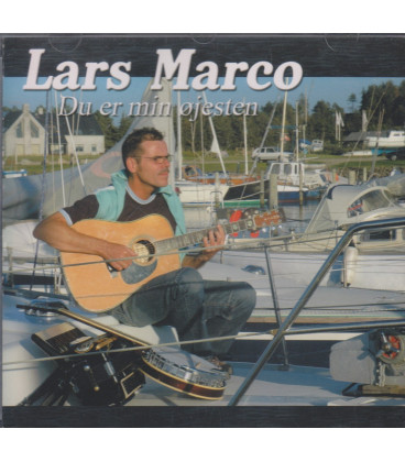 LARS MARCO - DU ER MIN ØJESTEN - CD - BRUGT
