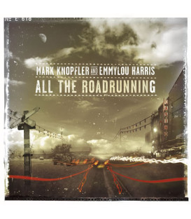 Mark Knopfler And Emmylou Harris ‎– All The Roadrunning - CD - BRUGT