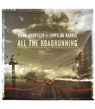 Mark Knopfler And Emmylou Harris ‎– All The Roadrunning - CD - BRUGT