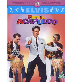 Elvis: Fun In Acapulco - DVD - BRUGT