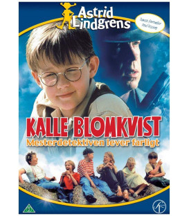 Astrid Lindgren - Kalle Blomkvist: Mesterdetektiven Lever Farligt - DVD - BRUGT