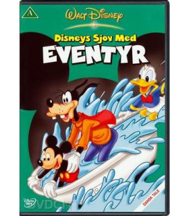Disneys Sjov Med Eventyr - DVD - BRUGT