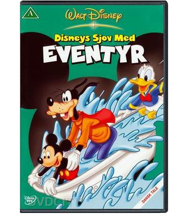 Disneys Sjov Med Eventyr - DVD - BRUGT