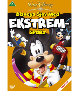 DISNEYS SJOV MED EKSTREM SPORT - DVD - BRUGT