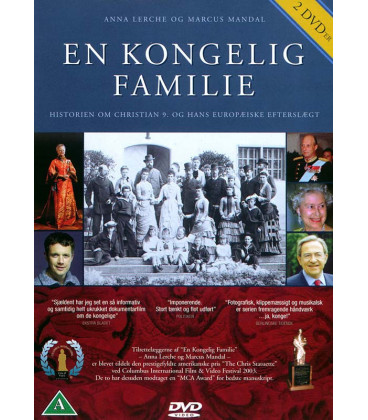 En Kongelig Familie - 2 DVD - BRUGT