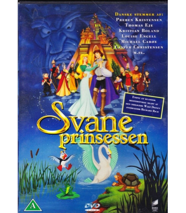 Svane Prinsessen - DVD - BRUGT