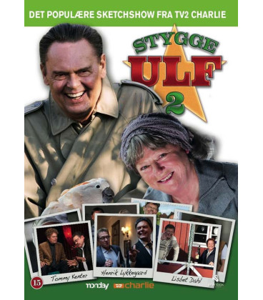 Ulf Pilgaard - Store Stygge Ulf Show 2 - DVD - BRUGT