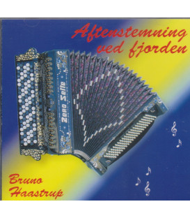 BRUNO HAASTRUP AFTENSTEMNING VED FJORDEN INSTRUMENTAL - CD - BRUGT