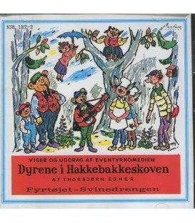 Dyrene I Hakkebakkeskoven - Fyrtøjet.. - CD - BRUGT