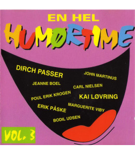 En Hel Humørtime - Vol. 3 - CD - BRUGT