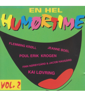 En hel humørtime, vol. 2 - CD - BRUGT