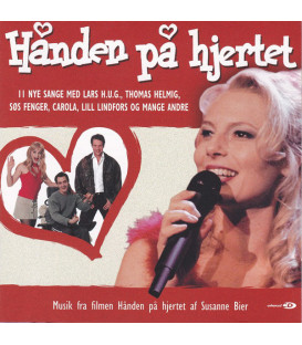 Hånden På Hjertet - CD - BRUGT