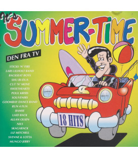 It's summer-time - CD - BRUGT