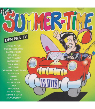 It's summer-time - CD - BRUGT