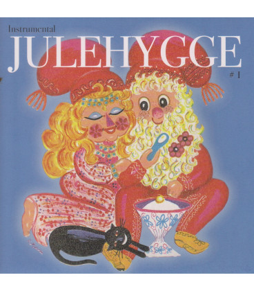 Julehygge - Instrumental - Svend Nicolaisens Orkester - CD - BRUGT
