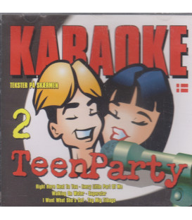 Karaoke 2 - TeenParty - CD - BRUGT