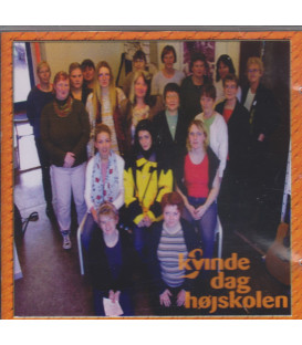 Kvinde Dag Højskolen 2001 - CD - BRUGT