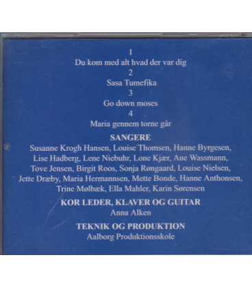 Kvinde Dag Højskolen 2001 - CD - BRUGT