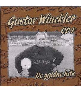 Gustav Winckler – De Gyldne Hits - CD 1 - CD - BRUGT