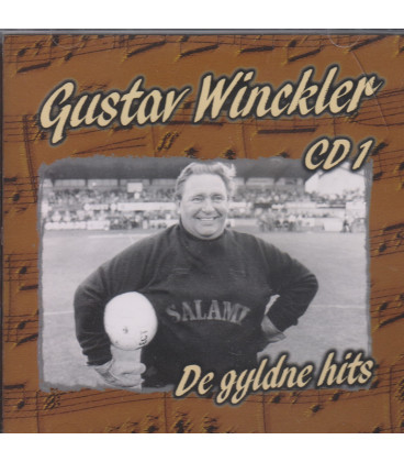 Gustav Winckler – De Gyldne Hits - CD 1 - CD - BRUGT