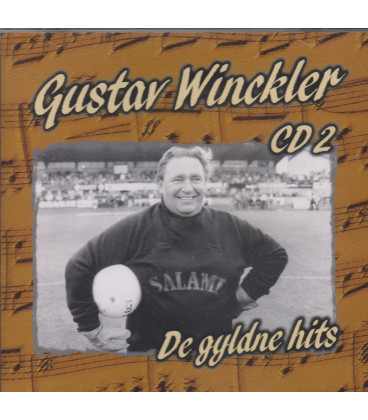 Gustav Winckler – De Gyldne Hits - CD - 2 - BRUGT
