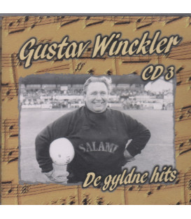 Gustav Winckler – De Gyldne Hits - CD 3 - CD - BRUGT