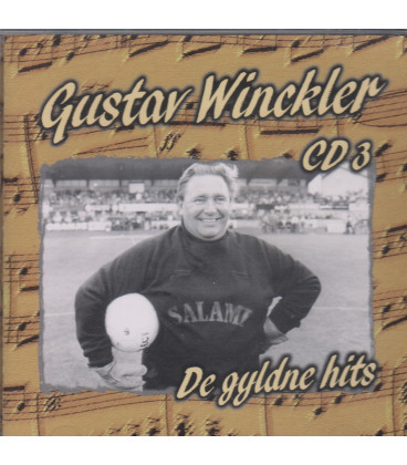 Gustav Winckler – De Gyldne Hits - CD 3 - CD - BRUGT