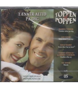 Toppen af Poppen 05 - Tænker altid på dig - CD - BRUGT
