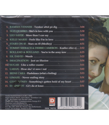 Toppen af Poppen 05 - Tænker altid på dig - CD - BRUGT