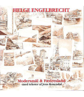 HELGE ENGELBRECHT - MODERSMÅL & FÆDRELAND - CD - BRUGT