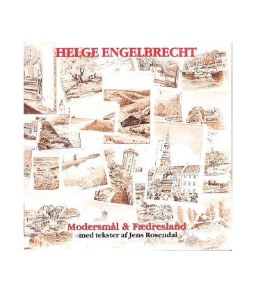 HELGE ENGELBRECHT - MODERSMÅL & FÆDRELAND - CD - BRUGT