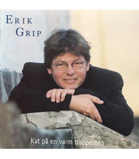 ERIK GRIP - KAT PÅ EN VARM TRAPPESTEN - CD - BRUGT