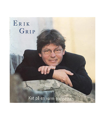 ERIK GRIP - KAT PÅ EN VARM TRAPPESTEN - CD - BRUGT