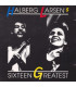 HALBERG LARSEN - SIXTEEN GREATEST - CD - BRUGT