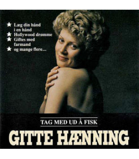 GITTE HÆNNING - TAG MED UD OG FISK - CD - BRUGT
