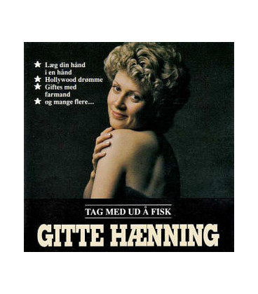 GITTE HÆNNING - TAG MED UD OG FISK - CD - BRUGT