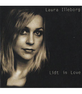 LAURA ILLEBORG - LIDT IN LOVE - CD - BRUGT