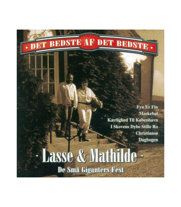 LASSE & MATHILDE - DE SMÅ GIGANTERS FEST - CD - BRUGT