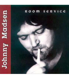 JOHNNY MADSEN - ROOM SERVICE - CD - BRUGT