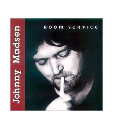JOHNNY MADSEN - ROOM SERVICE - CD - BRUGT