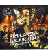 Kim Larsen & Kjukken – En Lille Pose Støj Live - 2 CD - 1 DVD - BRUGT