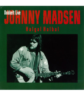 JOHNNY MADSEN - HALGAL HALBAL  - 2 CD - BRUGT