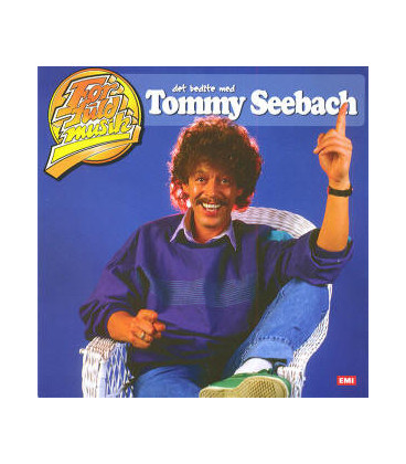 TOMMY SEEBACH - FOR FULD MUSIK DET BEDSTE MED - CD - BRUGT