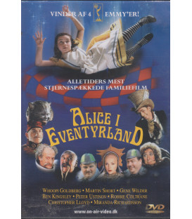 Alice I Eventyrland -  Whoopi Goldberg - DVD - BRUGT