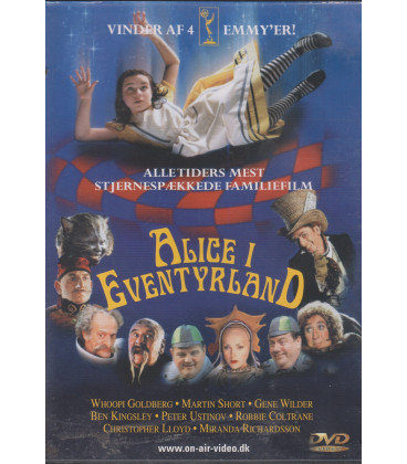 Alice I Eventyrland -  Whoopi Goldberg - DVD - BRUGT